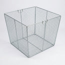 Extra Large Square Wire Basket – 630 Litre Galvanised Steel (view 2)