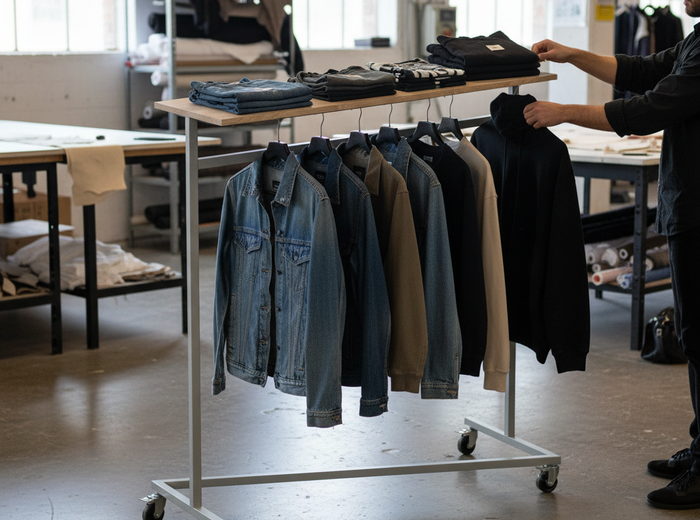 Clothing Rail