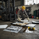 Premium 20L Oil and Fuel Spill Kit for Quick Clean-Up