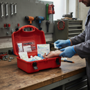 Premium First Aid Burns Kit with Sterile Dressings, Pain Relieving Gel, and Conforming Bandages for Emergency Care
