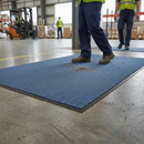 Premium Low Profile Entrance Mat with Cotton Fibres and Latex Backing for Home Use