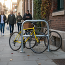 Premium Galvanised Bike Stand - Bolt Down or Cast-In Installation with High-Security Features for Cycle Parking