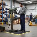 Heavy Duty Anti-Fatigue Work Mat with Non-Slip Bubble Surface