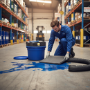 100 Litre Refill Kit for AdBlue Spill Management in Round Bin