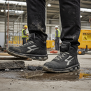 Premium Safety Boot with Ankle Support, Lightweight Design, and Water-Repellent Upper for Fast-Paced Work Environments