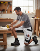 Premium Loose Fit Work Shorts with Holster Pockets - High-Performance Stretch Fabric for Enhanced Mobility