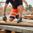 Premium Hi-Visibility Eco CottonCool Shorts for Comfort and Safety