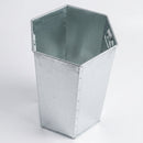 84 Litre Hexagonal Galvanised Steel Bin Liner with Internal Handles (view 2)