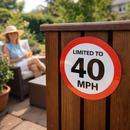 Self-Adhesive Stickers – Gloss Finish – Indoor & Outdoor Use