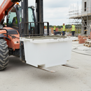 Premium Heavy Duty Mortar Tub with Forklift Slots for Easy Transportation, 250L Capacity and Durable MDPE Construction