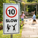 Reflective Traffic Sign – 400mm x 700mm – Aluminium Composite – Outdoor Use