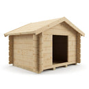 Dog Cabin 28mm Pressure Treated Timber (view 2)