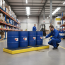 Premium Bunded Workfloor for 4 Drum Storage Solution