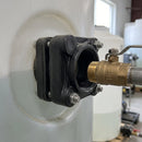 2in Female Bolted Tank Flange – Polypropylene