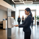 Premium Free-Standing Countertop Dispenser Stand for Manual and Touch-Free Dispensers