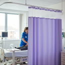 Premium Antimicrobial Treated Cubicle Curtain - 4200mm x 1950mm - Easy Replacement with Microban Technology - Case of 12