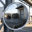 600mm Wide Angle Convex Safety Mirror, 180° Vision, P.A.S Optics