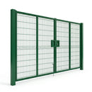 Double Leaf Gate 4000mm x 1800mm with Posts (view 2)
