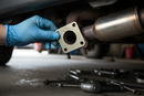 Premium Exhaust Gasket for Truck Mounted Forklifts - Reliable Seal for Engine Exhaust System