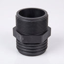 S60x6 Male to 2 inch BSP Male IBC Adapter, Polypropylene (view 2)