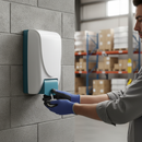 Premium Antimicrobial 2 Litre Dispenser with BioCote Protection for Hygiene Control and Reduced Waste