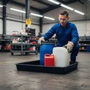 Premium Spill Tray - 100L Capacity for Chemical Storage and Leak Management