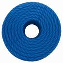 10mm Blue Polypropylene 3-Strand Rope 30m Coil – Strong 3-Strand Twisted Split-Film
