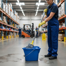 Premium 12 Litre Plastic Mop Bucket - Assorted Colours for Versatile Cleaning - High-Quality Professional Grade for Industrial and Commercial Appli...