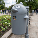 55 Litre Rotational Moulded Novelty Litter Bin – 825mm Height