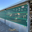 Bayscreen Fencing Panel - Green Fabric