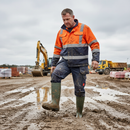 Premium Non-Safety Wellingtons with Excellent Grip, Thermal Insulation, and Chemical Resistance for Versatile Use