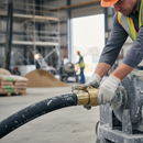 Premium Heavy Duty Mortar Couplings Coupler with Hose Stem for Plaster and Screed Pumping