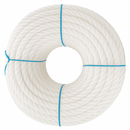 10mm White Polypropylene Rope 3 Strand – 50m Mini Coil | Heavy-Duty