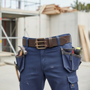 Premium Heavy Duty Leather Belt 45mm Width with Multiple Length Options for Comfort and Durability