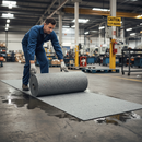 High-Performance Recycled General Purpose 100cm x 40m Absorbent Roll - Poly Pack