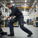 Premium ARC Flash & Fire Retardant Trousers with Kneepad Pockets - Dark Navy
