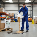 30L Premium Quality General Purpose Industrial Spill Absorbent Granules (30 Pack)