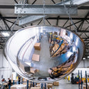 1150mm Diameter PMMA Half-Sphere Safety Dome Mirror with 360° View