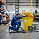 Premium General Purpose Spill Kit in Yellow Wheelie Bin - 360L Capacity
