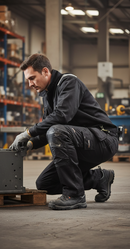 Premium Heavy Duty Multi-Purpose Trousers with Holster Pockets and Durable Fabric