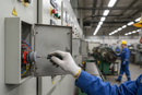 Premium Contact Block for Crane Control Systems - Electrical Component for Reliable Switching