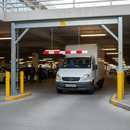 Premium Aluminium Height Restriction Bar for Car Parks - High Visibility and Durable Design