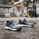 Premium Heavy Duty Safety Trainer with ETPU Midsole, Oil-Resistant Rubber Outsole, and BOA Fit System for Ultimate Comfort and Stability