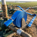 2in Blue PVC Layflat Delivery Hose – 100m Coil