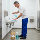 Premium Eco-Friendly Washroom Cleaner Soluble Sachets - Pack of 20 for Effective Surface Cleaning and Limescale Prevention