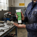 Premium Heavy Duty Hand Cleaner 250ML - Solvent-Free with Natural Scrubbing Agents for Effective Cleaning