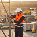 High-Visibility Eco-Friendly Softshell Gilet for Professionals