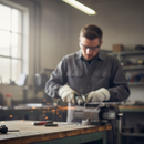 Premium Lightweight Safety Glasses with Polycarbonate Lens and ProBlu Technology for Enhanced Optical Clarity and Bluelight Protection