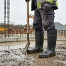 Premium Full Safety Non-Metallic Wellingtons with Excellent Grip, Waterproof Design, and Thermal Insulation for Enhanced Comfort