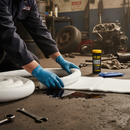 Professional Refill Kit for Oil and Fuel Spill Containment - 35L